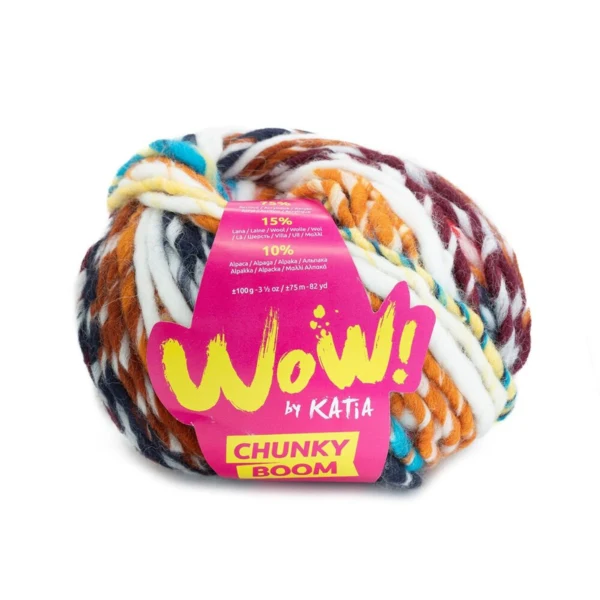 Katia Wow Chunky Boom